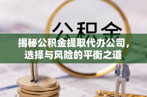 石林揭秘公积金提取代办公司，选择与风险的平衡之道