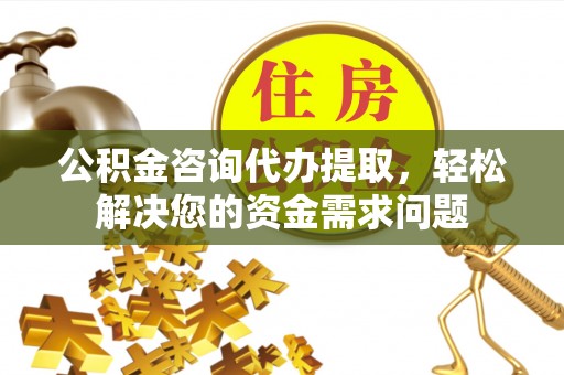 石林公积金咨询代办提取，轻松解决您的资金需求问题