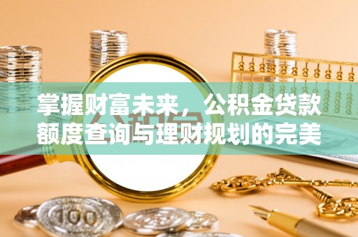 石林掌握财富未来，公积金贷款额度查询与理财规划的完美结合